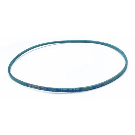 D&D 3LK480 48" Outside Length, 3/8" Top Width, 1 Ribs 3LK480